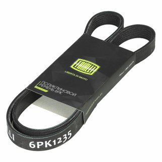 Ремень ручейковый TRIALLI 6PK1235 фото