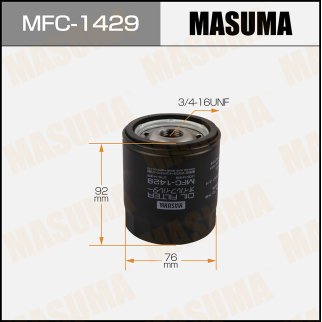 Фильтр масляный MASUMA _MFC-1429 фото