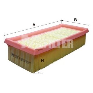 Фильтр воздушный M-Filter K182 фото