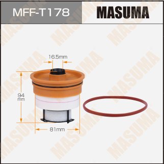 Фильтр топливный TOYOTA Land Crusuiser 200 / LEXUS LX450D/460/570 MASUMA MFF-T178 фото