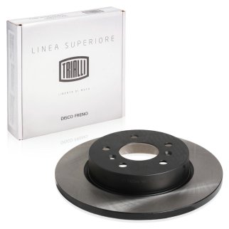 Диск тормозной задний TRIALLI DF 1403S фото