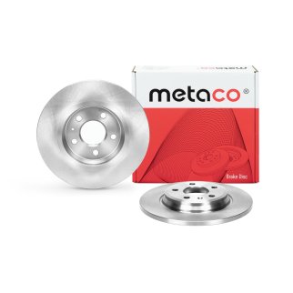 Диск тормозной metaco 3060-282 фото 2