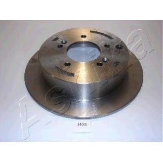Диск тормозной задний ashika 61-0H-003 фото