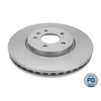 Торм.диск пер.вент.(321x30) 5 отв. /PLATINUM DISC/ фото