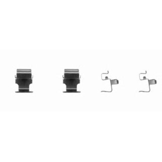 К-кт установочный задних колодок Hella 8DZ 355 204-091 фото