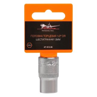 Головка торцевая AirLine AT-S12-06 фото