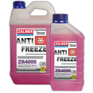 Антифриз ZALMER G-13 фиолетовый 1кг фото