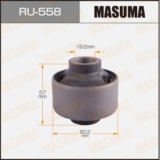 Сайлентблок Masuma RU-558 фото