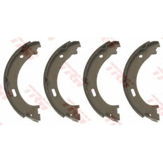 Колодки ручного тормоза к-кт TRW GS8795 фото