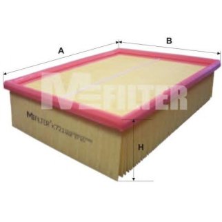 K 721_фильтр воздушный! Audi A4/A6 1.6-3.0/1.9TDi/2.5TDi 00> фото