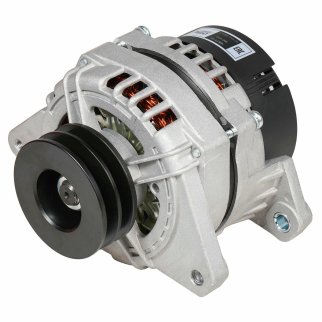 Генератор КАМАЗ,МАЗ дв.ЯМЗ-236,238,КАМАЗ-740 28В 60А STARTVOLT фото
