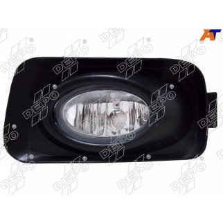 217-2031L-EN_фара противотуманная левая! Honda Accord 2.2CTDi 03> фото