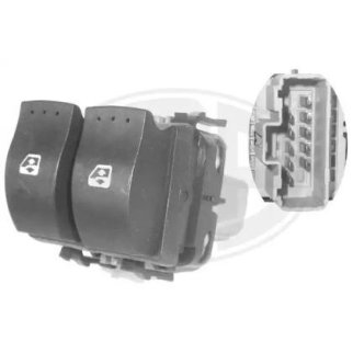 Блок управления стеклоподъемниками ERA 662450 фото