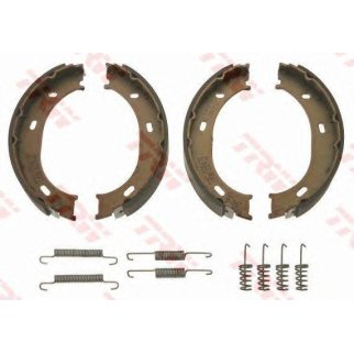 Колодки ручного тормоза к-кт TRW GS8433 фото