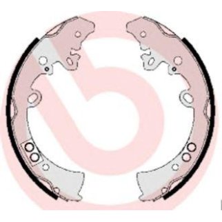 Колодки тормозные задние к-кт brembo S 83 550 фото