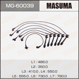 Провода высоковольтные (комплект) TOYOTA CHASER MASUMA MG-60039 фото