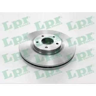 Диск тормозной передний вентилируемый Lpr N2019V фото