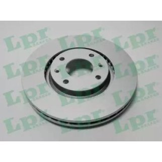 Диск тормозной передний CITROEN BERLINGO +ESP/C5/C4/PEUGEOT 207 05&gt;/307 фото