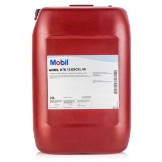 Масло гидравлическое MOBIL DTE 10 Excel 68 20 л 156614 фото