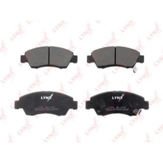 Колодки тормозные передние к-кт LYNXauto BD-3407 фото