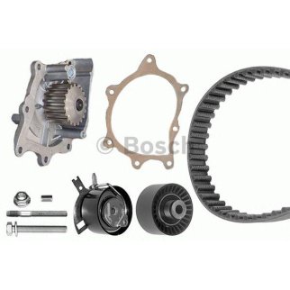 Ремень ГРМ (118 зуб., 25,4mm) + 2 ролика + помпа фото