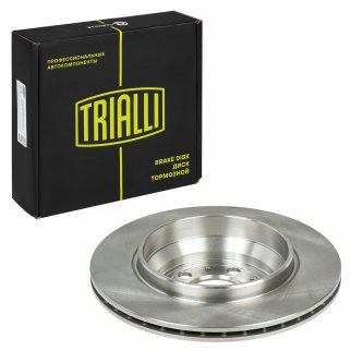Диск тормозной задний TRIALLI DF 106114 фото 2