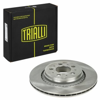 Диск тормозной задний TRIALLI DF 106114 фото