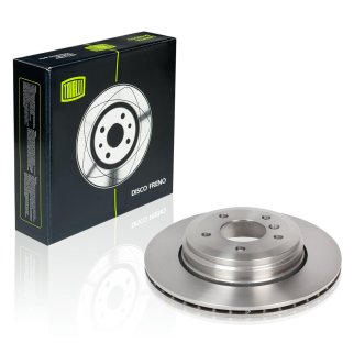 Диск тормозной задний TRIALLI DF 266002 фото