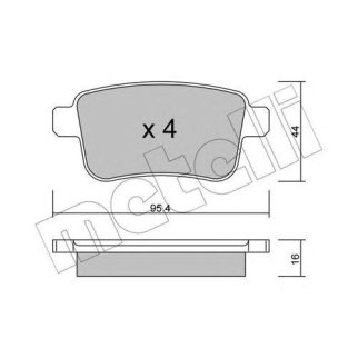 Колодки тормозные фото