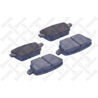 Колодки тормозные STELLOX _000091BSX фото