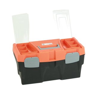 Ящик универсальный 500х250х260мм с лотком и 2 органайзерами на крышке ЭВРИКА фото 2