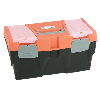 Ящик универсальный 500х250х260мм с лотком и 2 органайзерами на крышке ЭВРИКА фото