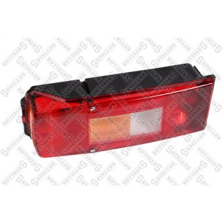 87-37161-SX_фонарь задний! левый + подсветка номерного знакаVOLVO FH/FM фото