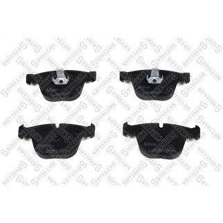 903 000B-SX_колодки дисковые задн.! с антискрип. пл. BMW E65/E66 4.5/6.0/4.0D 01> фото