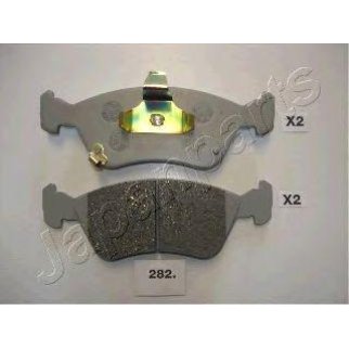 Колодки тормозные Japanparts PA-282AF фото