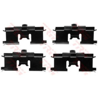 К-кт установочный задних колодок TRW PFK542 фото