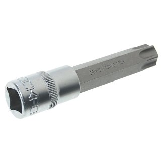 Головка-бита TORX T70 с отверстием 1/2" (L-100мм) ROCKFORCE фото 1