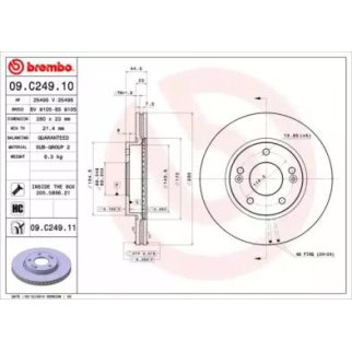 Тормозной диск фото
