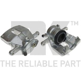 Суппорт тормозной передний левый (однопоршневой) / OPEL Agila-B,SUZUKI Splash,Swift-III 05~14 фото