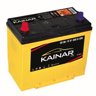Аккумуляторная батарея KAINAR Asia 6СТ 50 VL АПЗ прям.тн.кл. 050K2401 236х129х220 Казахстан (JIS-65B фото