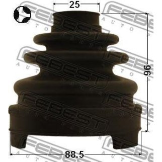 Пыльник ШРУСа внутр. FEBEST 0215-Z51T фото