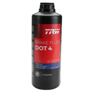 Жидкость тормозная TRW Brake Fluid DOT4 500 мл PFB450SE фото