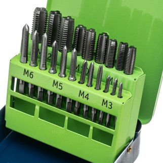 Набор метчиков 21пр СИБРТЕХ фото 5