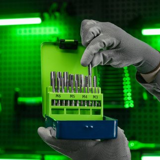 Набор метчиков 21пр СИБРТЕХ фото 6