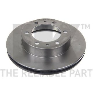 Диск тормозной передний (297x25mm) / TOYOTA Hilux-VII 05~ фото