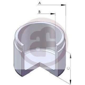 D02575_поршень суппорта ! d.41 Lexus RX300/RX400 03> фото