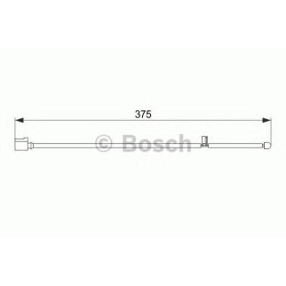 Датчик износа колодок BOSCH 1 987 474 562 фото