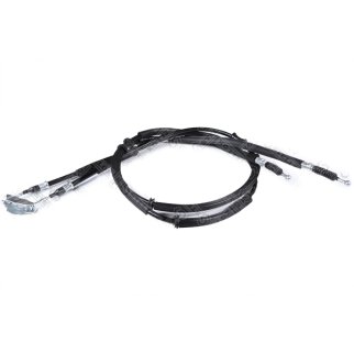 29-98695-SX_трос ручного тормоза задний! L=1596 disk Opel Astra 1.6/1.8/2.0/2.2/2.2DTi 01-05 фото