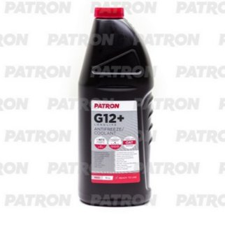 Антифриз 1кг (0.87л) - красный PATRON RED G12+, TL 774-D/F, G012A8DA1, G012A8FA1, WSS-M97B44-D, 6277 фото