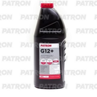 Антифриз 1кг (0.87л) - красный PATRON RED G12+, TL 774-D/F, G012A8DA1, G012A8FA1, WSS-M97B44-D, 6277 фото